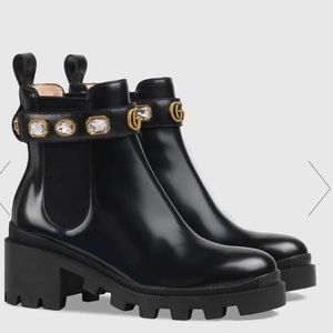 Gucci Trip Bootie